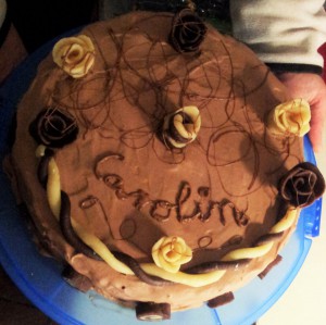 Carolin-Kuchen-Rund