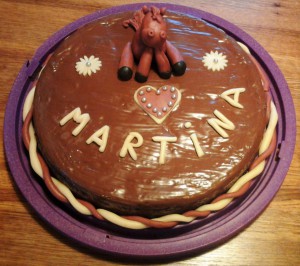 Martina-Pferd